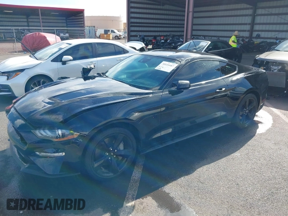2021 Ford Mustang GT z VIN 1FA6P8CF1M5147740, wystawiony jako IAAI lot #38920487 z przebiegiem 15 299 mil mil oraz . Historia ofert i sprzedaży dostępna na DreamBid. Obrazek 22.