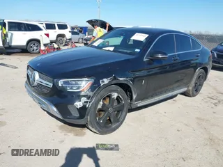 2020 Mercedes-Benz GLC with VIN WDC0J8EB5LF746574, listed as a IAAI auction lot 41772545 with 81,266 mi miles. Bid and sale history available at carsss.com. Image 17.
