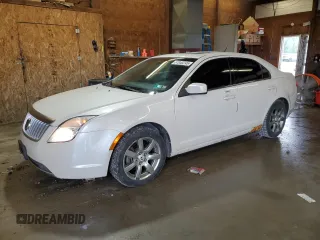 2010 Mercury Milan Premier with VIN 3MEHM0JG2AR657174, listed as a Copart auction lot 57045245 with 164,888 mi miles and Salvage title. Bid and sale history available at DreamBid. Image 1.
