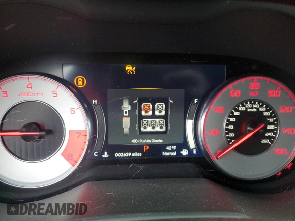 2024 Acura RDX w/A-Spec Package with VIN 5J8TC2H66RL035762, listed as a Copart auction lot 45744885 with 2,639 mi miles and Salvage title. Bid and sale history available at DreamBid. Image 9.