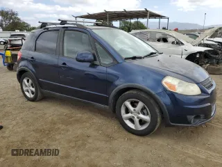 2008 Suzuki SX4 Regional Edition z VIN JS2YA413785101766, wystawiony jako Copart lot #71889774 z przebiegiem 94 215 mil mil oraz Szkoda całkowita • Salvage title. Historia ofert i sprzedaży dostępna na DreamBid. Obrazek 4.