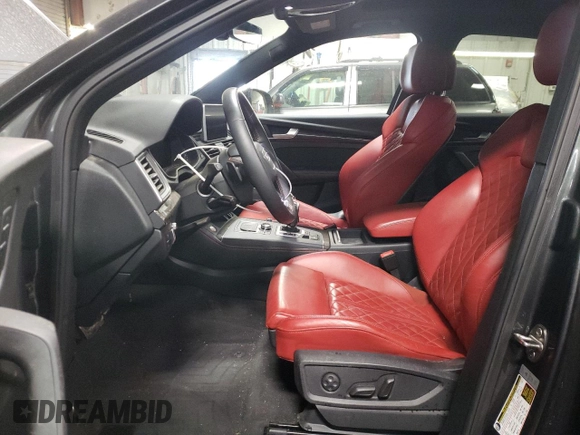 2018 Audi SQ5 Prestige with VIN WA1C4AFY2J2232765, listed as a Copart auction lot 42910454 with 52,752 mi miles and . Bid and sale history available at DreamBid. Image 7.