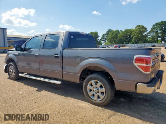 2013 Ford F-150 XL with VIN 1FTFW1CF8DKE32876, listed as a Copart auction lot 58246815 with 165,102 mi miles and Salvage title. Bid and sale history available at DreamBid. Image 2.