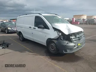 2017 Mercedes-Benz Metris Cargo with VIN WD3PG2EA5H3221735, listed as a IAAI auction lot 41390964 with 118,789 mi miles. Bid and sale history available at carsss.com. Image 1.