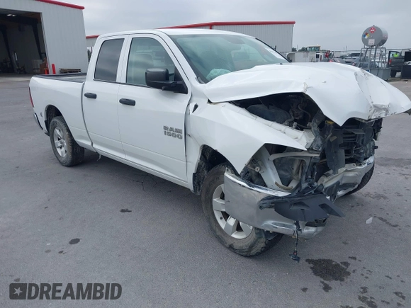 2015 Ram 1500 Tradesman with VIN 1C6RR7FG3FS713618, listed as a IAAI auction lot 41422623 with 177,083 mi miles and . Bid and sale history available at DreamBid. Image 1.