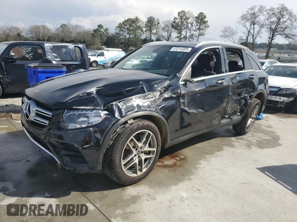 2019 Mercedes-Benz GLC 300 z VIN WDC0G4KB8KV178773, wystawiony jako Copart lot #47214385 z przebiegiem 62 831 mil mil oraz Nie do naprawy • Non repairable. Historia ofert i sprzedaży dostępna na DreamBid. Obrazek 1.