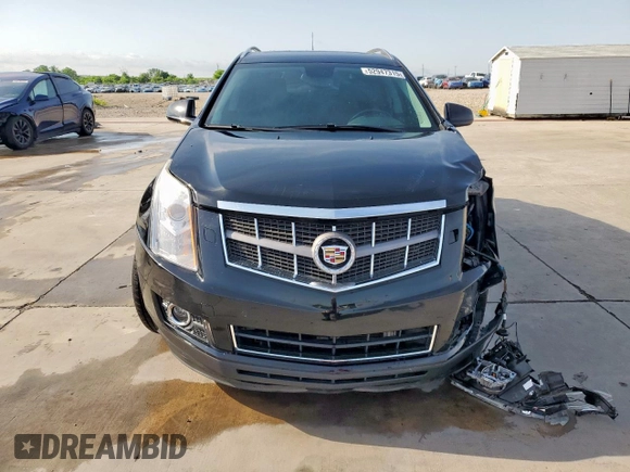 2012 Cadillac SRX Premium Collection with VIN 3GYFNCE39CS580906, listed as a Copart auction lot 52947315 with 38,040 mi miles and Clean title. Bid and sale history available at DreamBid. Image 5.