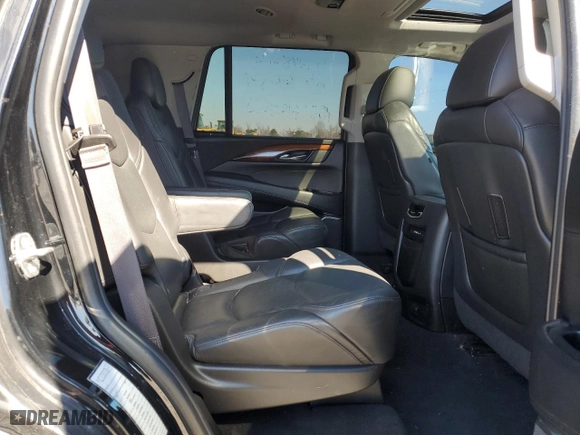 2015 Cadillac Escalade Luxury with VIN 1GYS3MKJ5FR642385, listed as a Copart auction lot 45521175 with 194,448 mi miles and Clean Title. Bid and sale history available at carsss.com. Image 11.