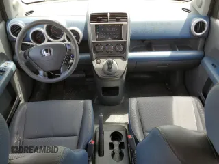 2005 Honda Element LX with VIN 5J6YH17375L017833, listed as a Copart auction lot 56944194 with 185,710 mi miles and Clean Title. Bid and sale history available at DreamBid. Image 8.