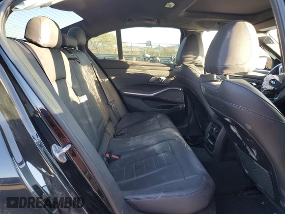 2021 BMW 3 Series M340i xDrive with VIN 3MW5U9J0XM8B49022, listed as a Copart auction lot 76096624 with 0 mi miles and Salvage Title. Bid and sale history available at carsss.com. Image 10.