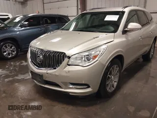 2014 Buick Enclave Leather with VIN 5GAKVBKD9EJ117343, listed as a IAAI auction lot 41219344 with 152,195 mi miles and . Bid and sale history available at DreamBid. Image 6.