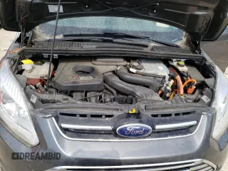 2017 Ford C-Max Energi Titanium with VIN 1FADP5FU8HL109472, listed as a Copart auction lot 64248703 with 70,891 mi miles. Bid and sale history available at carsss.com. Image 11.