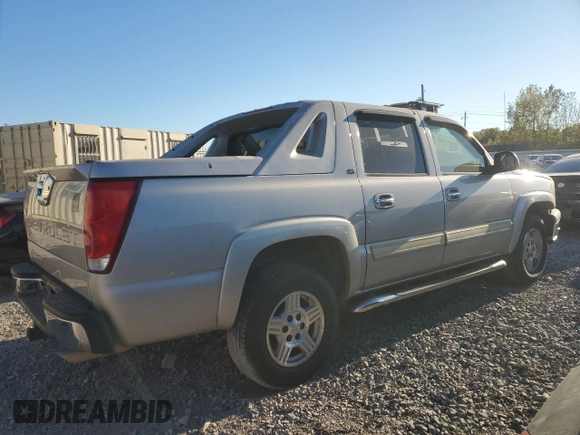 2005 Chevrolet Avalanche LS with VIN 3GNEC12Z05G251304, listed as a Copart auction lot 76485594 with 180,951 mi miles and Clean Title. Bid and sale history available at carsss.com. Image 3.