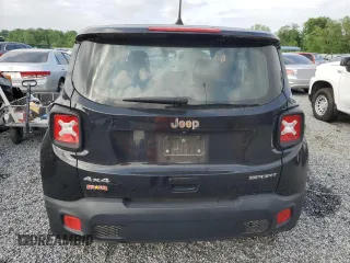 2018 Jeep Renegade Sport с VIN ZACCJBAB9JPH29597, выставлен на аукционе Copart как лот 54563915 с пробегом 88 042 миль миль и Списание • Salvage title. История ставок и продаж доступна на DreamBid. Изображение 6.