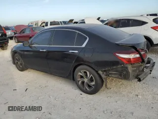 2016 Honda Accord Sedan LX with VIN 1HGCR2F33GA008311, listed as a Copart auction lot 48670445 with 129,083 mi miles and Salvage Title. Bid and sale history available at carsss.com. Image 2.
