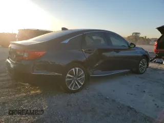 2020 Honda Accord EX-L with VIN 1HGCV3F52LA003310, listed as a Copart auction lot 48704845 with 95,973 mi miles and Salvage title. Bid and sale history available at DreamBid. Image 3.