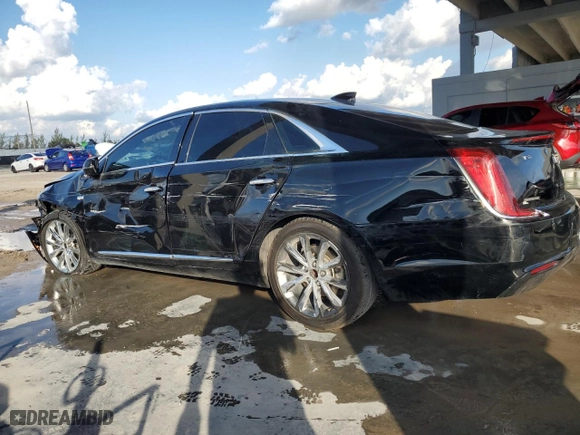 2018 Cadillac XTS Livery Package with VIN 2G61U5S35J9145963, listed as a Copart auction lot 86895164 with 45,697 mi miles and Salvage Title. Bid and sale history available at carsss.com. Image 2.