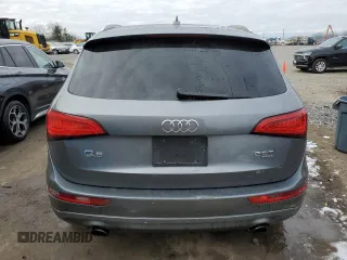2013 Audi Q5 Premium with VIN WA1CFAFP5DA007767, listed as a Copart auction lot 41675085 with 179,656 mi miles and Salvage Title. Bid and sale history available at carsss.com. Image 6.