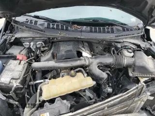 2020 Ford F-150 XL with VIN 1FTEW1E45LKD09638, listed as a Copart auction lot 43833895 with 153,048 mi miles and Salvage Title. Bid and sale history available at carsss.com. Image 12.