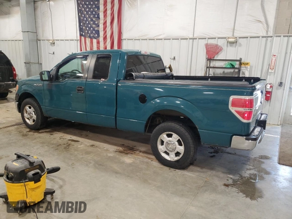 2011 Ford F-150 XL with VIN 1FTFX1CF7BKD87925, listed as a Copart auction lot 49851585 with 188,138 mi miles and Non Repairable. Bid and sale history available at carsss.com. Image 2.