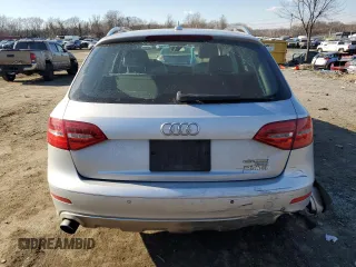2013 Audi allroad Prestige with VIN WA1VFAFL5DA147968, listed as a Copart auction lot 43003655 with 0 mi miles and Salvage Title. Bid and sale history available at carsss.com. Image 6.
