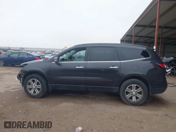 2017 Chevrolet Traverse LT with VIN 1GNKRHKDXHJ121225, listed as a IAAI auction lot 41706665 with 131,746 mi miles and . Bid and sale history available at DreamBid. Image 14.