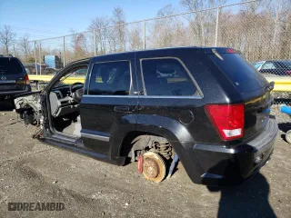 2007 Jeep Grand Cherokee SRT-8 with VIN 1J8HR78347C513091, listed as a Copart auction lot 49624845 with 0 mi miles and Salvage Title. Bid and sale history available at carsss.com. Image 2.