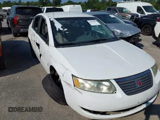 2006 Saturn ION with VIN 1G8AJ55F26Z179782, listed as a IAAI auction lot 40110038 with 206,545 mi miles. Bid and sale history available at carsss.com. Image 1.