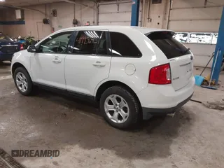 2013 Ford Edge SEL with VIN 2FMDK3JC2DBA30347, listed as a IAAI auction lot 41993643 with 112,895 mi miles. Bid and sale history available at carsss.com. Image 3.