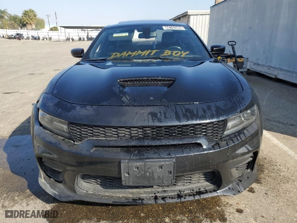 2020 Dodge Charger Scat Pack Widebody with VIN 2C3CDXGJ0LH251405, listed as a Copart auction lot 46782665 with 78,928 mi miles and Clean Title. Bid and sale history available at carsss.com. Image 5.