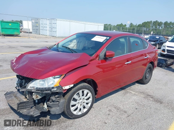 2015 Nissan Sentra SV z VIN 3N1AB7AP9FL692616, wystawiony jako IAAI lot #42410465 z przebiegiem 154 593 mil mil oraz . Historia ofert i sprzedaży dostępna na DreamBid. Obrazek 18.