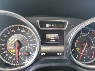 2017 Mercedes-Benz G-Class AMG G 63 with VIN WDCYC7DF9HX263098, listed as a Copart auction lot 82479514 with 32,384 mi miles and Salvage Title. Bid and sale history available at carsss.com. Image 9.