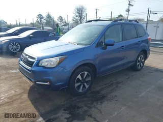 2017 Subaru Forester Premium with VIN JF2SJAEC4HH417442, listed as a IAAI auction lot 41790152 with 122,972 mi miles. Bid and sale history available at carsss.com. Image 2.
