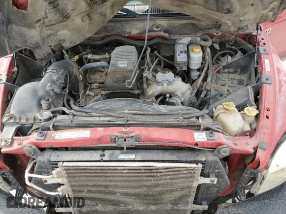 2007 Dodge 2500 SLT с VIN 3D7KS29A57G815266, выставлен на аукционе Copart как лот 53196115 с пробегом 271 270 миль миль и Списание • Salvage title. История ставок и продаж доступна на DreamBid. Изображение 12.