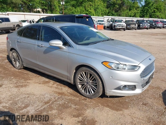 2014 Ford Fusion SE with VIN 3FA6P0HD9ER231067, listed as a IAAI auction lot 41946109 with 265,233 mi miles. Bid and sale history available at carsss.com. Image 1.