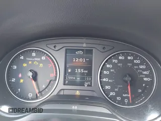 2015 Audi A3 1.8T Premium with VIN WAU6CLFF8F1121096, listed as a IAAI auction lot 42038667 with 178,994 mi miles. Bid and sale history available at carsss.com. Image 7.