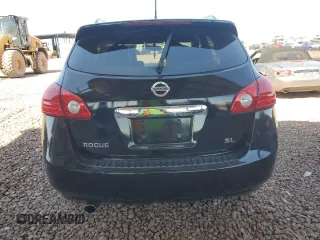 2012 Nissan Rogue SL with VIN JN8AS5MT4CW259127, listed as a Copart auction lot 49688675 with 199,856 mi miles and Salvage Title. Bid and sale history available at DreamBid. Image 6.