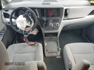 2016 Toyota Sienna L with VIN 5TDZK3DC5GS694814, listed as a Copart auction lot 44316025 with 149,886 mi miles and Salvage title. Bid and sale history available at DreamBid. Image 8.