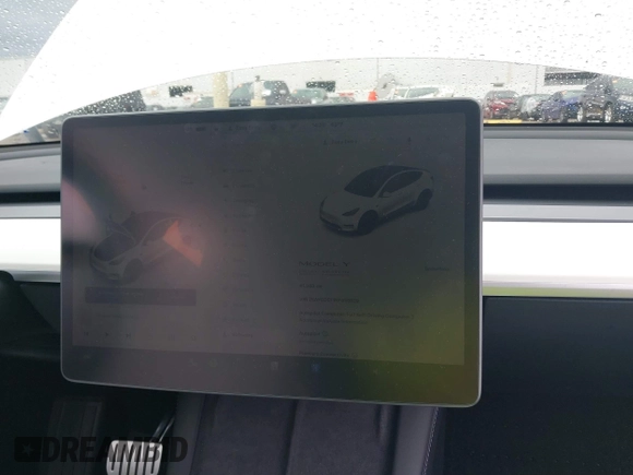 2022 Tesla Model Y Performance with VIN 7SAYGDEF1NF456829, listed as a IAAI auction lot 41448425 with 41,380 mi miles and . Bid and sale history available at DreamBid. Image 17.
