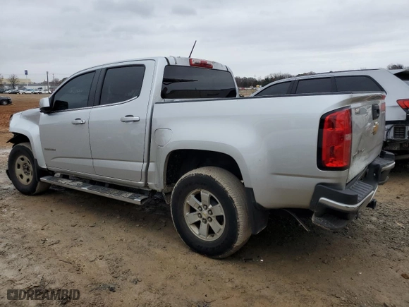 2020 Chevrolet Colorado 2WD Work Truck with VIN 1GCGSBENXL1148728, listed as a Copart auction lot 85311584 with 81,383 mi miles and Salvage Title. Bid and sale history available at carsss.com. Image 2.