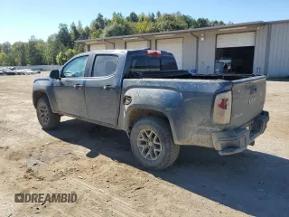 2016 GMC Canyon z VIN 1GTP6CE1XG1368688, wystawiony jako Copart lot #76475004 z przebiegiem 217 695 mil mil oraz Szkoda całkowita • Salvage title. Historia ofert i sprzedaży dostępna na DreamBid. Obrazek 2.