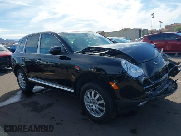 2006 Porsche Cayenne with VIN WP1AA29P86LA21780, listed as a IAAI auction lot 41604936 with 102,622 mi miles. Bid and sale history available at carsss.com. Image 1.