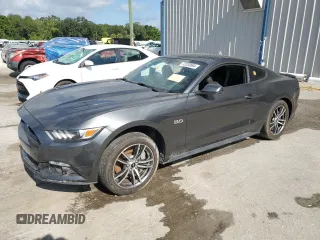 2017 Ford Mustang GT with VIN 1FA6P8CF6H5323266, listed as a Copart auction lot 72233694 with Not Provided miles and Salvage Title. Bid and sale history available at carsss.com. Image 1.