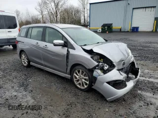 2013 Mazda 5 Touring with VIN JM1CW2CLXD0153519, listed as a Copart auction lot 48954545 with Not Provided miles and Salvage Title. Bid and sale history available at carsss.com. Image 4.