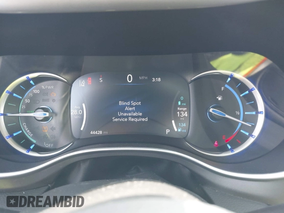 2023 Chrysler Pacifica Hybrid Touring L with VIN 2C4RC1L75PR592251, listed as a IAAI auction lot 42037873 with 44,428 mi miles and . Bid and sale history available at DreamBid. Image 7.