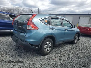 2014 Honda CR-V LX with VIN 2HKRM4H31EH725442, listed as a Copart auction lot 49814905 with 190,297 mi miles and Clean Title. Bid and sale history available at carsss.com. Image 3.