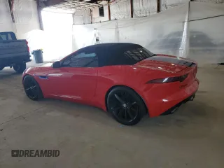 2014 Jaguar F-Type S with VIN SAJWA6FC6E8K04436, listed as a Copart auction lot 55613915 with 96,888 mi miles and Clean Title. Bid and sale history available at DreamBid. Image 2.
