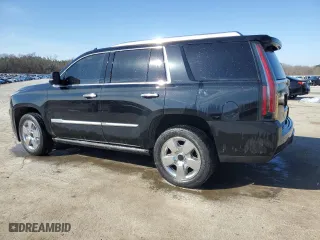 2017 Cadillac Escalade Platinum with VIN 1GYS3DKJ7HR351048, listed as a Copart auction lot 42349015 with 203,109 mi miles and Salvage Title. Bid and sale history available at carsss.com. Image 2.