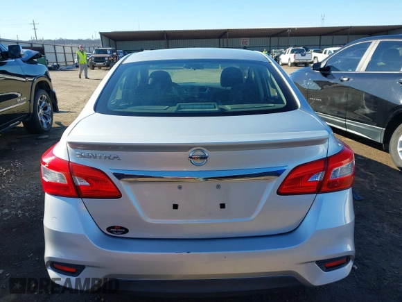 2017 Nissan Sentra SV with VIN 3N1AB7AP6HY249538, listed as a IAAI auction lot 41333456 with 84,359 mi miles and . Bid and sale history available at carsss.com. Image 16.