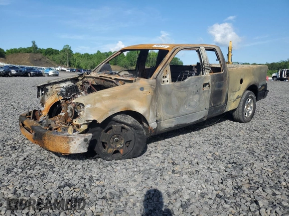 2007 Ford F-150 STX with VIN 1FTRX12W57NA11096, listed as a Copart auction lot 58926445 with Not provided miles and Salvage title. Bid and sale history available at DreamBid. Image 1.